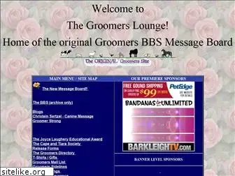 groomerslounge.com