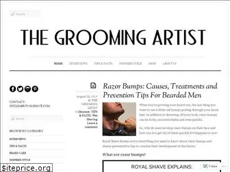 groomingartist.com