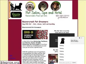 groomingdalespetsalon.com