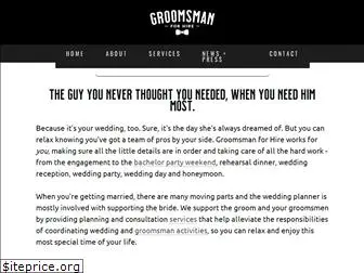 groomsmanforhire.com
