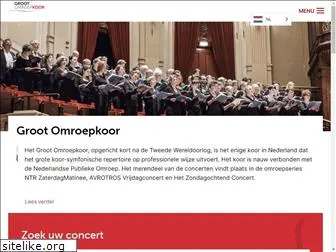 grootomroepkoor.nl