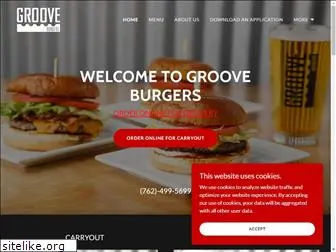 grooveburgers.com