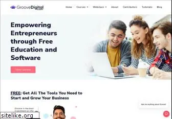 groovedigitalacademy.com