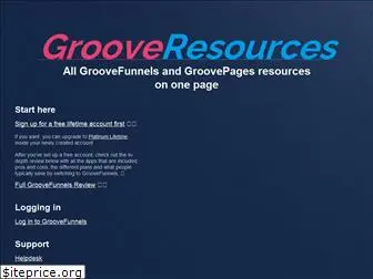 grooveresources.com