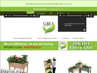 groproducts.com