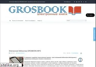 grosbook.info