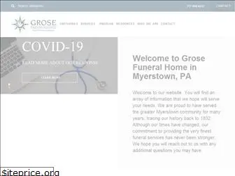 grosefh.com