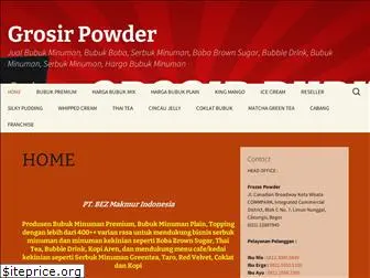 grosirpowder.com