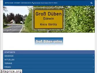 grossdueben-online.de