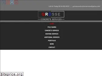 grosseconstructionservices.com