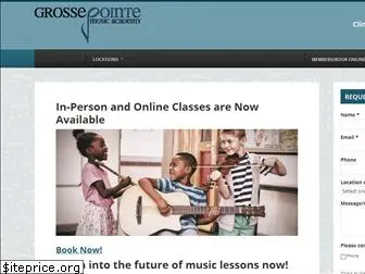 grossepointemusicacademy.com