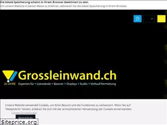 grossleinwand.ch