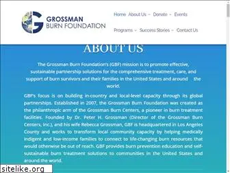 grossmanburnfoundation.org