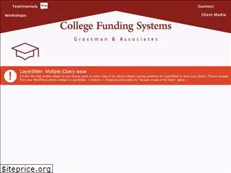 grossmancollegefunding.com