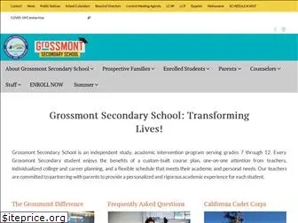 grossmontsecondarycharter.com