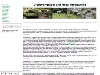 grosssteingraeber.de