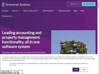 grosvenorsystems.com