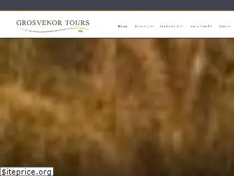 grosvenortours.com