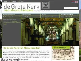 grotekerkmonnickendam.nl