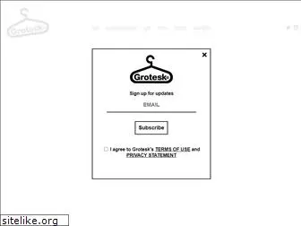 grotesknyc.com