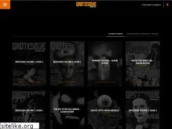 grotesque-magazine.com