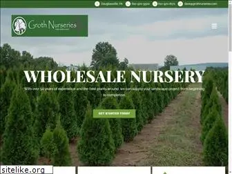 grothnurseries.com