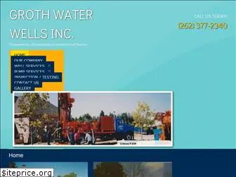 grothwaterwells.com