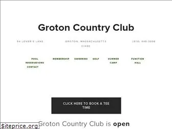 grotoncountryclub.com