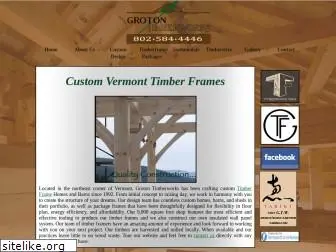 grotontimberworks.com