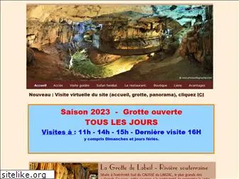 grotte-de-labeil.com