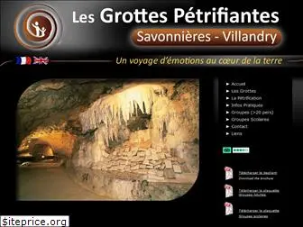 grottes-savonnieres.com