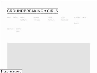 groundbreakinggirls.com