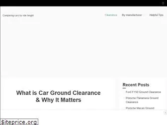 groundclearances.com