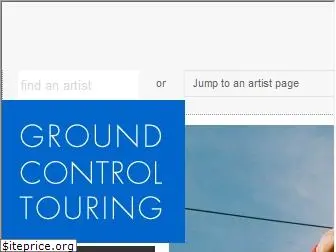 groundcontroltouring.com