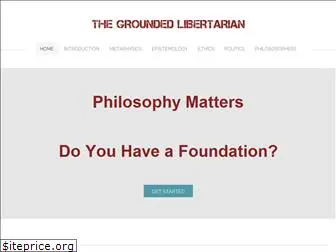 groundedlibertarian.com