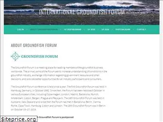groundfishforum.com