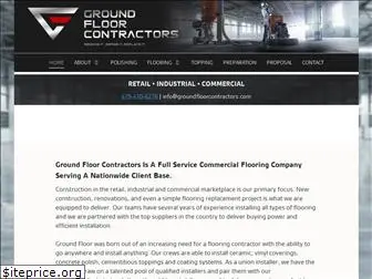 groundfloorcontractors.com