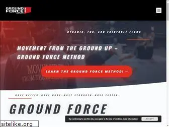 groundforcemethod.com