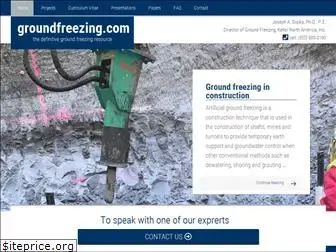 groundfreezing.com