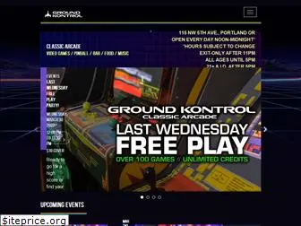 groundkontrol.com