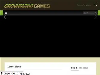 groundlinggames.com