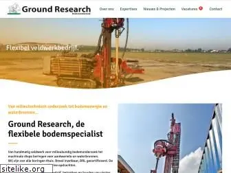 groundresearch.nl