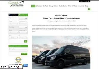 groundshuttle.com