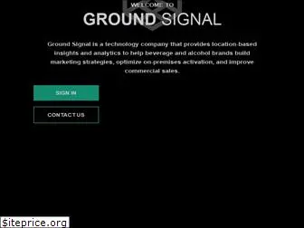 groundsignal.com