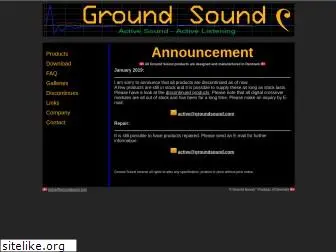 groundsound.com