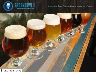 groundswellbrew.com