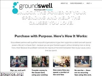 groundswellcard.com