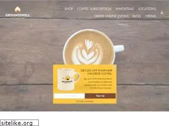 groundswellcoffeeroasters.com