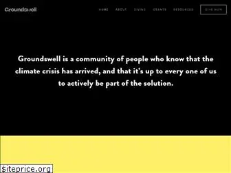 groundswellgiving.org