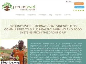 groundswellinternational.org